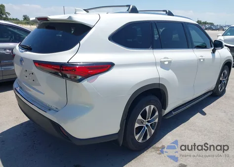 2020 Toyota Highlander Xle из США, поврежденный, VIN 5TDGZRBH4LS521641